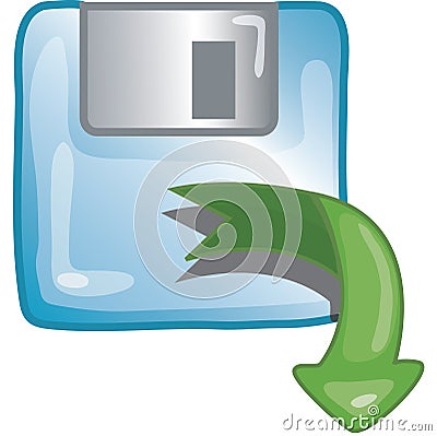 Download icon Vector Illustration