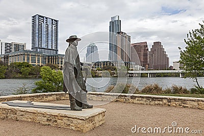 Downtown Austin, Texas Stock Photo