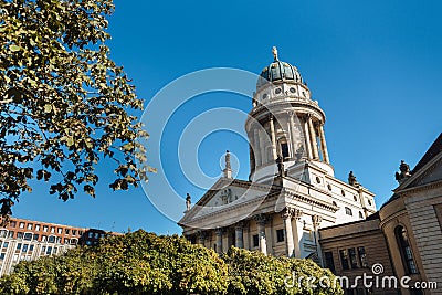 Downtown Berlin on a summer day. Stock Photo