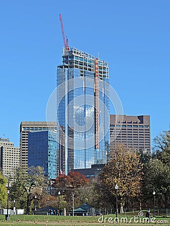 Downtown Boston Editorial Stock Photo