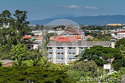 At downtown Chiangmai Thailand Editorial Stock Photo