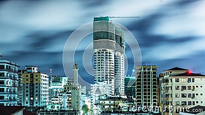 Downtown Dar Es Salaam Stock Photo