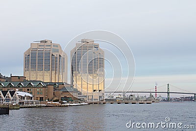 Downtown Halifax Stock Photo