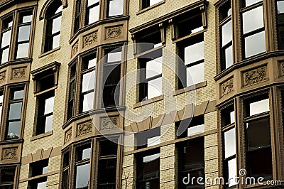 Downtown Kansas City Stock Photo