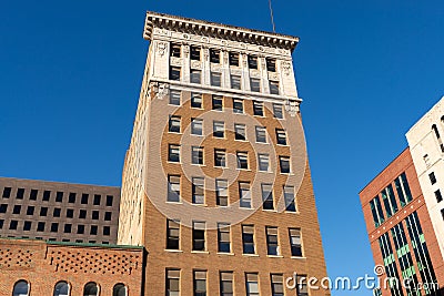 Downtown Lansing Editorial Stock Photo