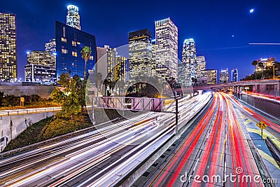 Downtown Los Angeles Stock Photo