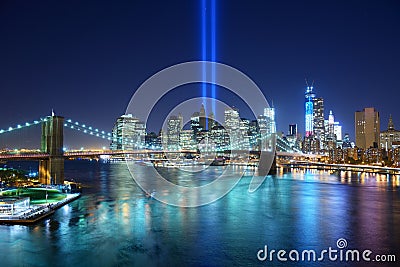 Downtown New York City Editorial Stock Photo