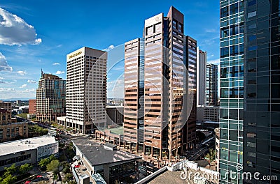 Downtown Phoenix, Arizona Editorial Stock Photo