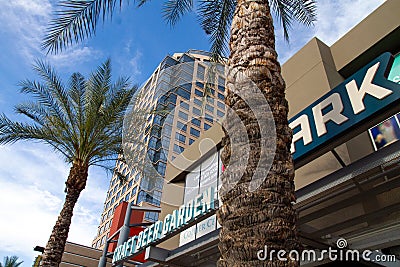 Downtown Phoenix, Arizona, USA Editorial Stock Photo