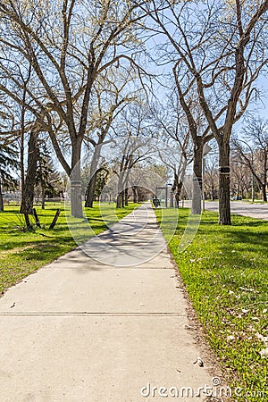 Downtown Regina Stock Photo