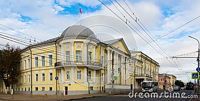 Downtown of Ryazan, Russia Editorial Stock Photo