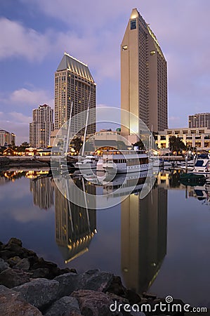 Downtown San Diego Stock Photo