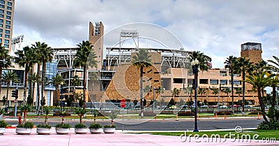 Downtown San Diego, California Editorial Stock Photo