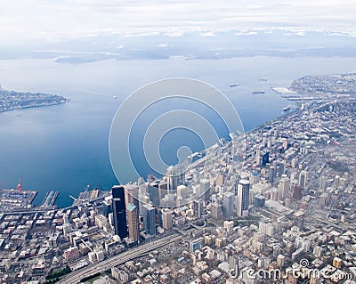 Downtown Seattle Stock Photo