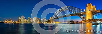 Downtown Sydney skyline Editorial Stock Photo