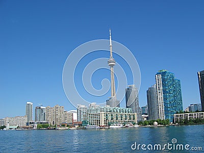 Downtown Toronto Stock Photo