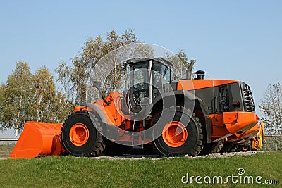 Dozer Stock Photo