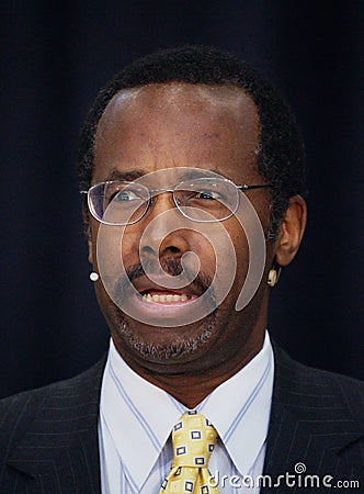 Präsidentschaftskandidat-Dr. <b>Ben Carson</b> Redaktionelles Bild - Bild: 59524740 - dr-ben-carson-20329748