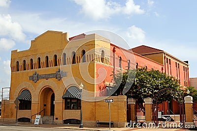 Dr Pepper Museum Editorial Stock Photo