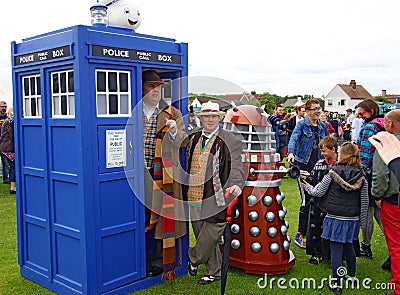 Dr Who Editorial Stock Photo