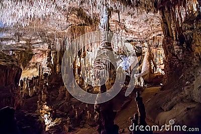 Drach Caves Stock Photo