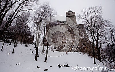 Dracula castle Stock Photo