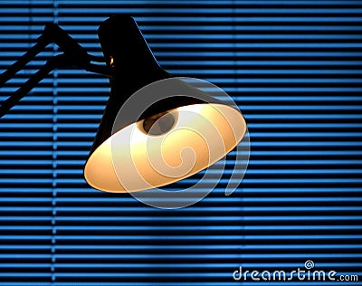 Drafting lamp Stock Photo