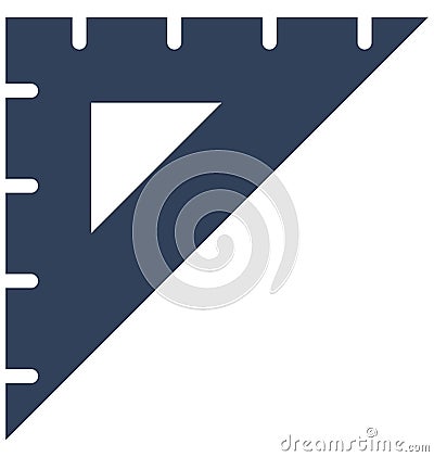 Drafting tool, engineering equipment Isolated Vector Icon which can be easily edit or modified. Stock Photo
