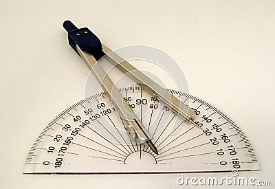 Drafting Tools Stock Images - Image: 12974