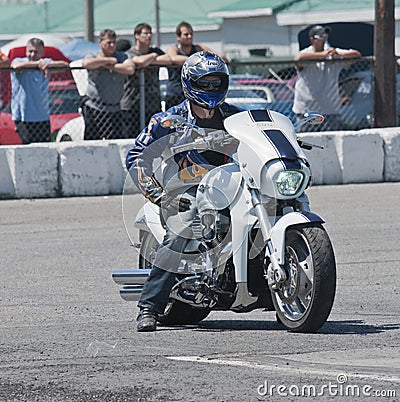 Drag bike Editorial Stock Photo