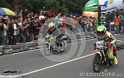 Drag bike Editorial Stock Photo