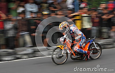 Drag bike Editorial Stock Photo