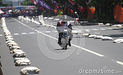 Drag bike Editorial Stock Photo