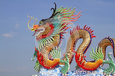 Dragon Stock Photo