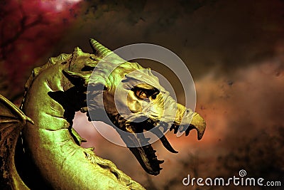 Dragon Stock Photo