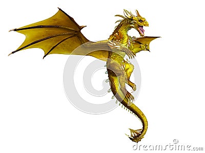 Dragon Stock Photo