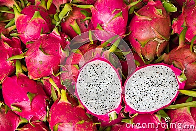 Dragon fruit Stock Photo