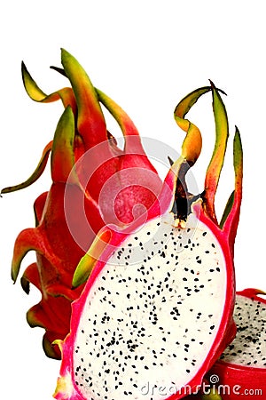 Dragon Fruit Stock Photo