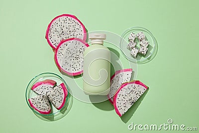 Dragon fruit (Hylocereus) is amazing for acne-prone skin Stock Photo