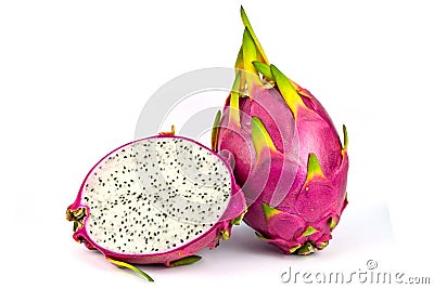 Dragon fruit Stock Photo