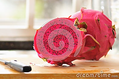 Dragon Fruit Series 1 Stock Photo