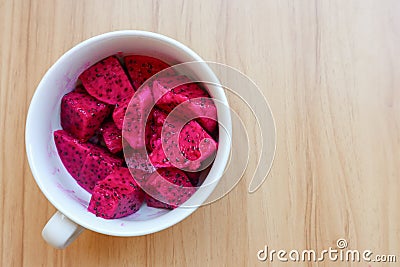 Dragon Fruit Stock Photo