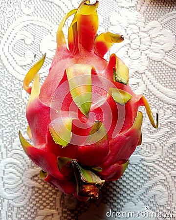Dragon fruit very delicious lovely Stock Photo