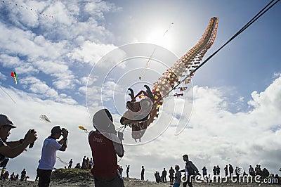 Dragon Kite Editorial Stock Photo