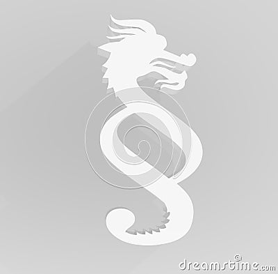 The Dragon Paragraph: Law in China 3d Stock Photo