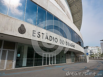 Dragon Stadium / Estadio do Dragao, football ground of Porto, Portugal Editorial Stock Photo