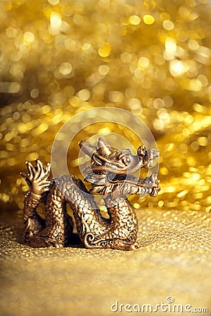 Dragon symbol of the year 2012 Stock Photo