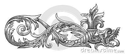 Dragon vector Vector Illustration