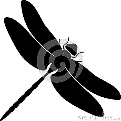 Dragonfly - 1 Vector Illustration
