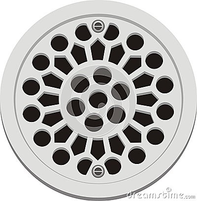 Drain Vector Illustration